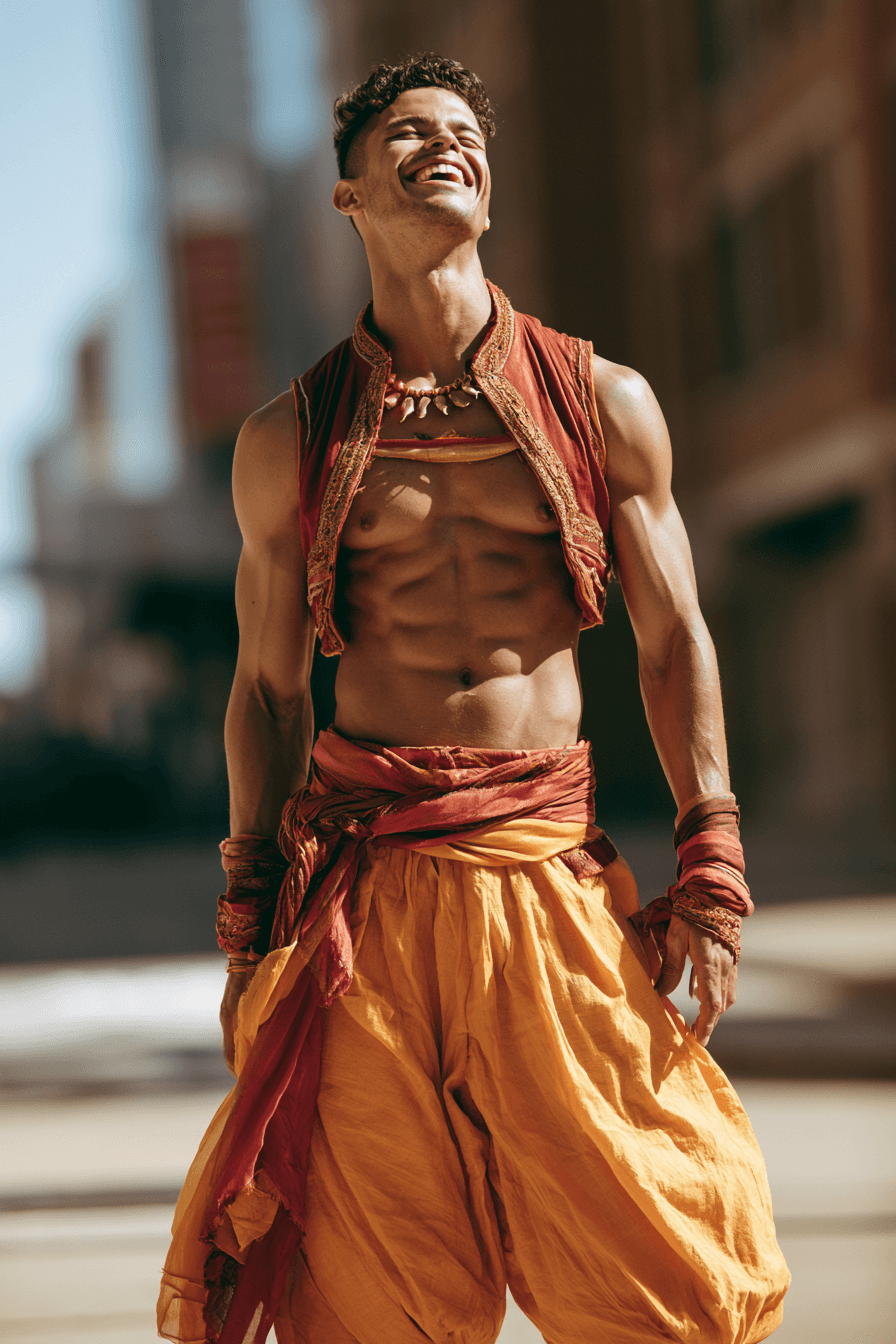 27 Enchanting Jasmine and Aladdin Costumes for Couples and Families