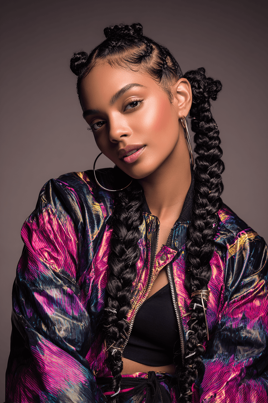 27 Gorgeous Braided Cornrow Hairstyles for Every Occasion