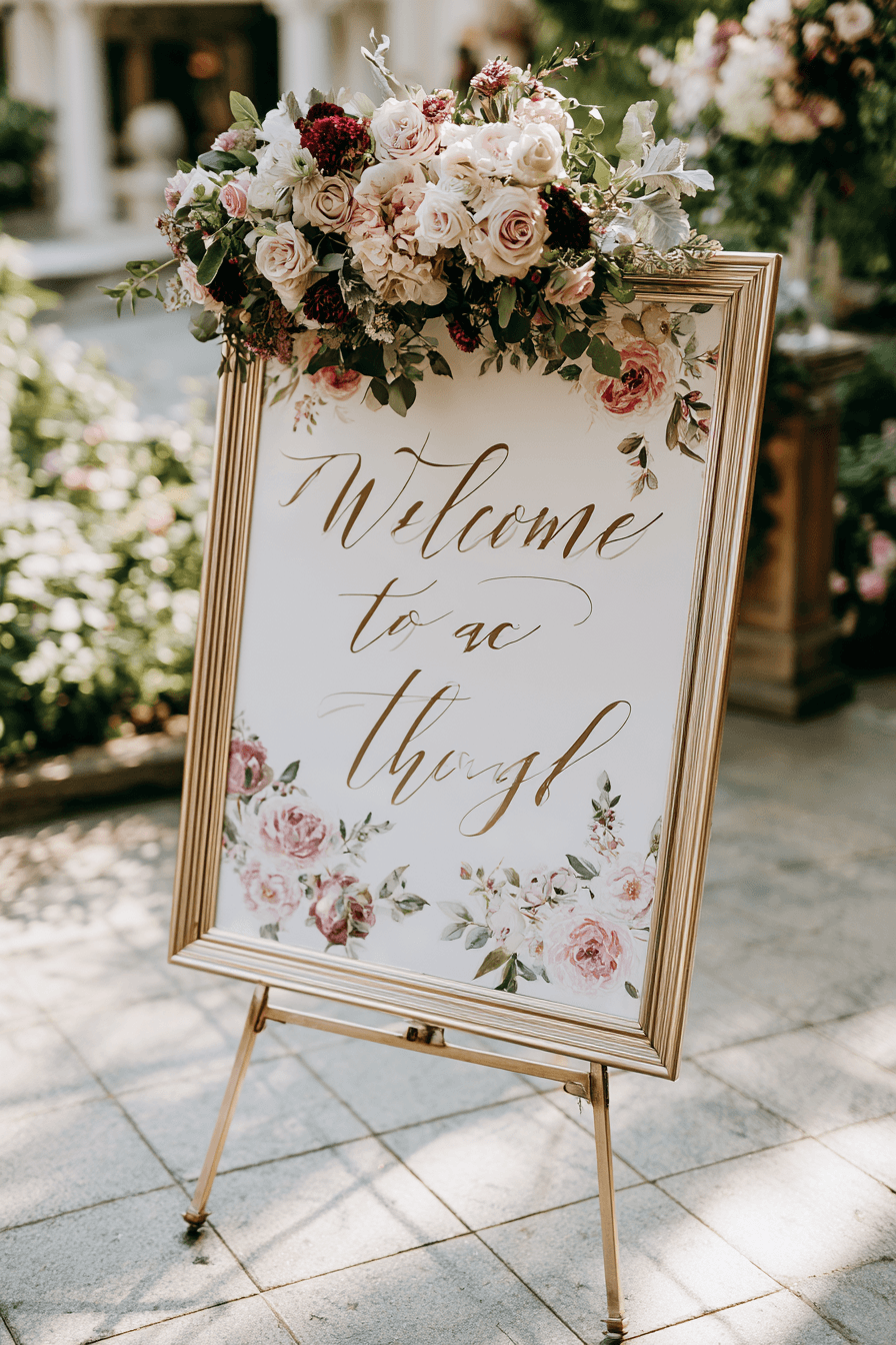 27 Burgundy and Blush Wedding Ideas for a Timeless Romantic Celebration