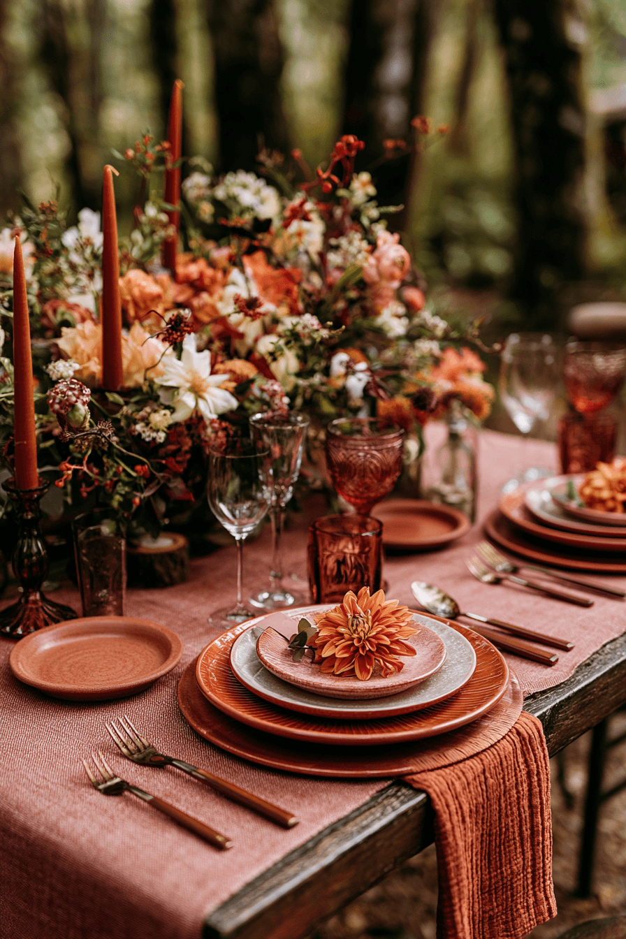 27 Stunning Fall Outdoor Wedding Ideas for a Magical Celebration