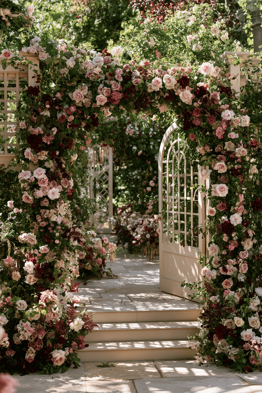 27 Burgundy and Blush Wedding Ideas for a Timeless Romantic Celebration