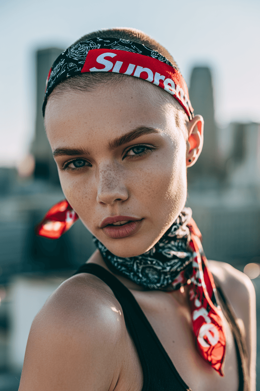 27 Bandana Hairstyles for Short Hair That Look Effortlessly Chic