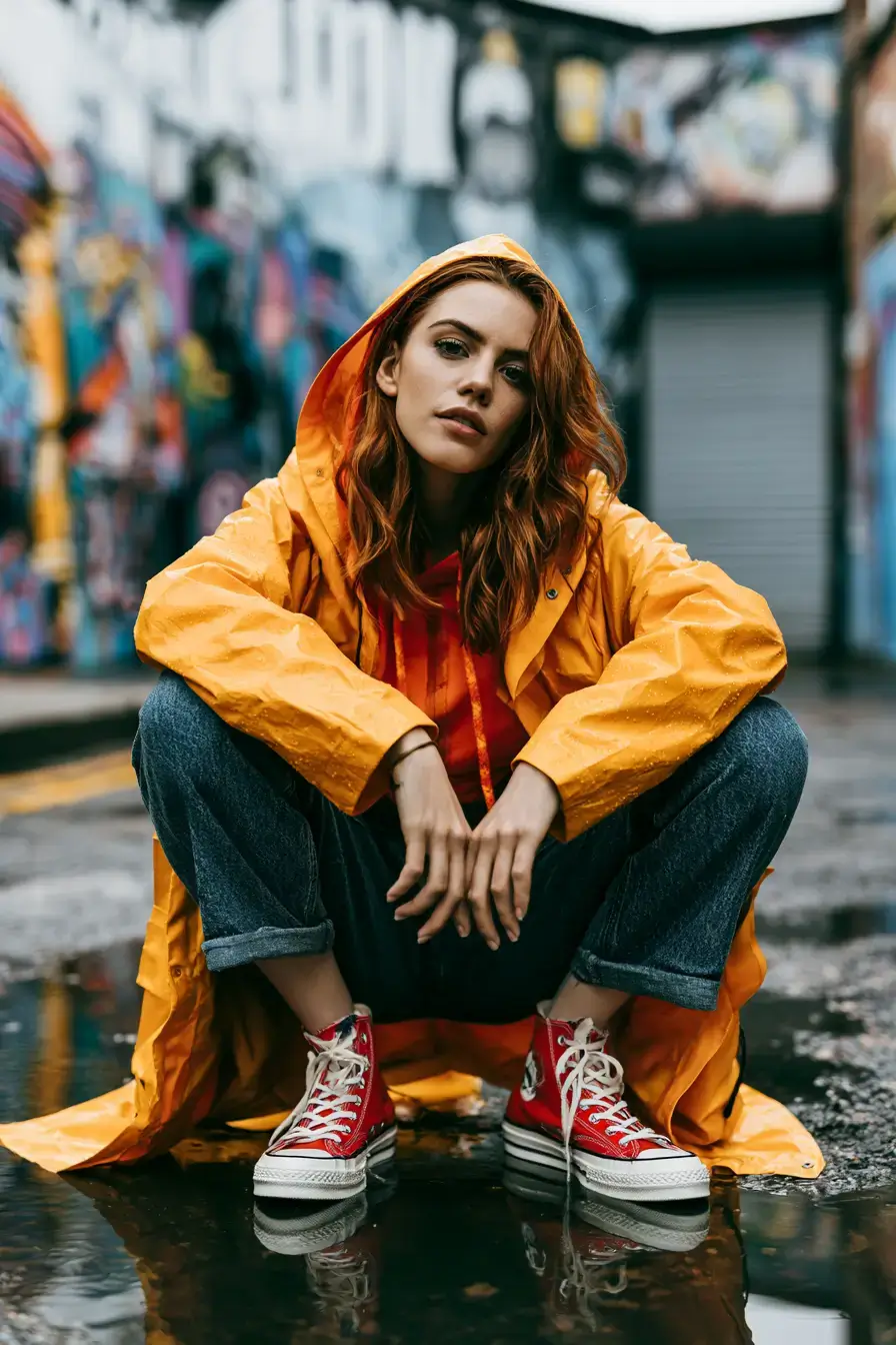 27 Rainy Weather Outfit Ideas for a Comfortable Yet Stylish Look