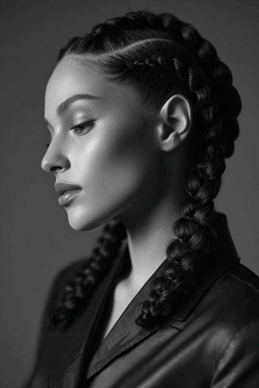 27 Gorgeous Braided Cornrow Hairstyles for Every Occasion