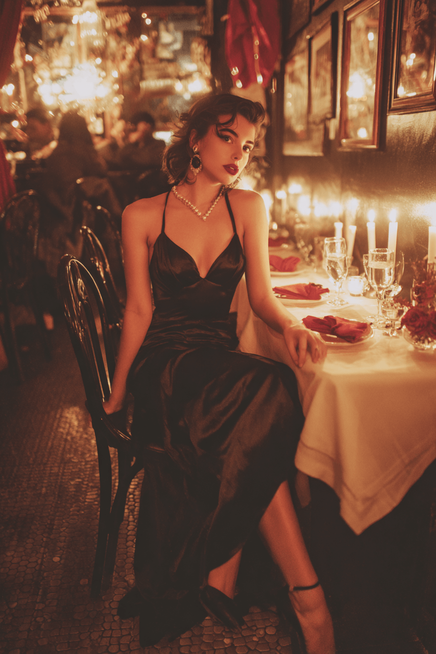 27 Chic Vamp Outfit Styles Every Fashion Rebel Will Love