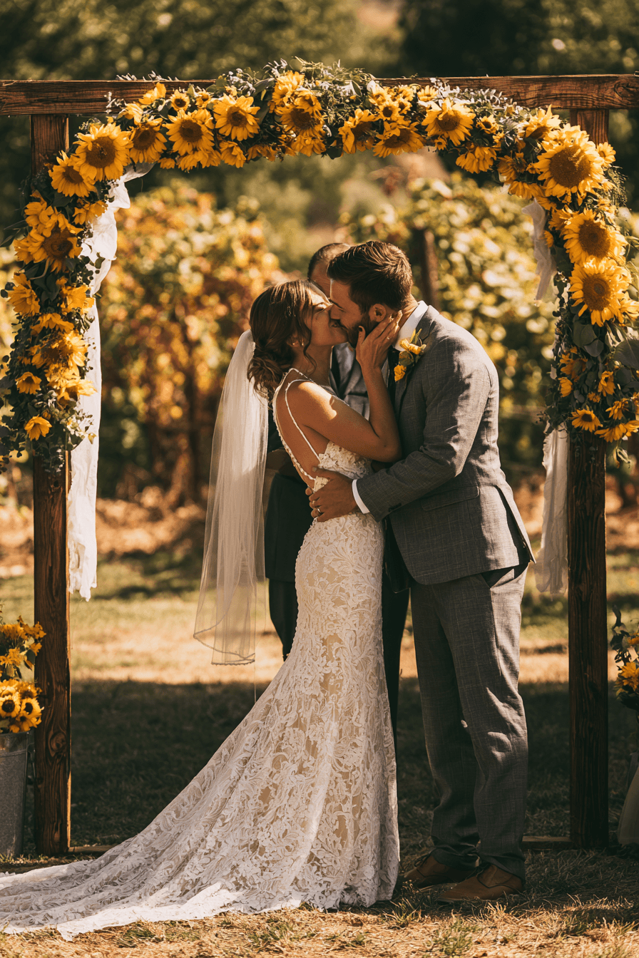 27 Stunning Fall Outdoor Wedding Ideas for a Magical Celebration