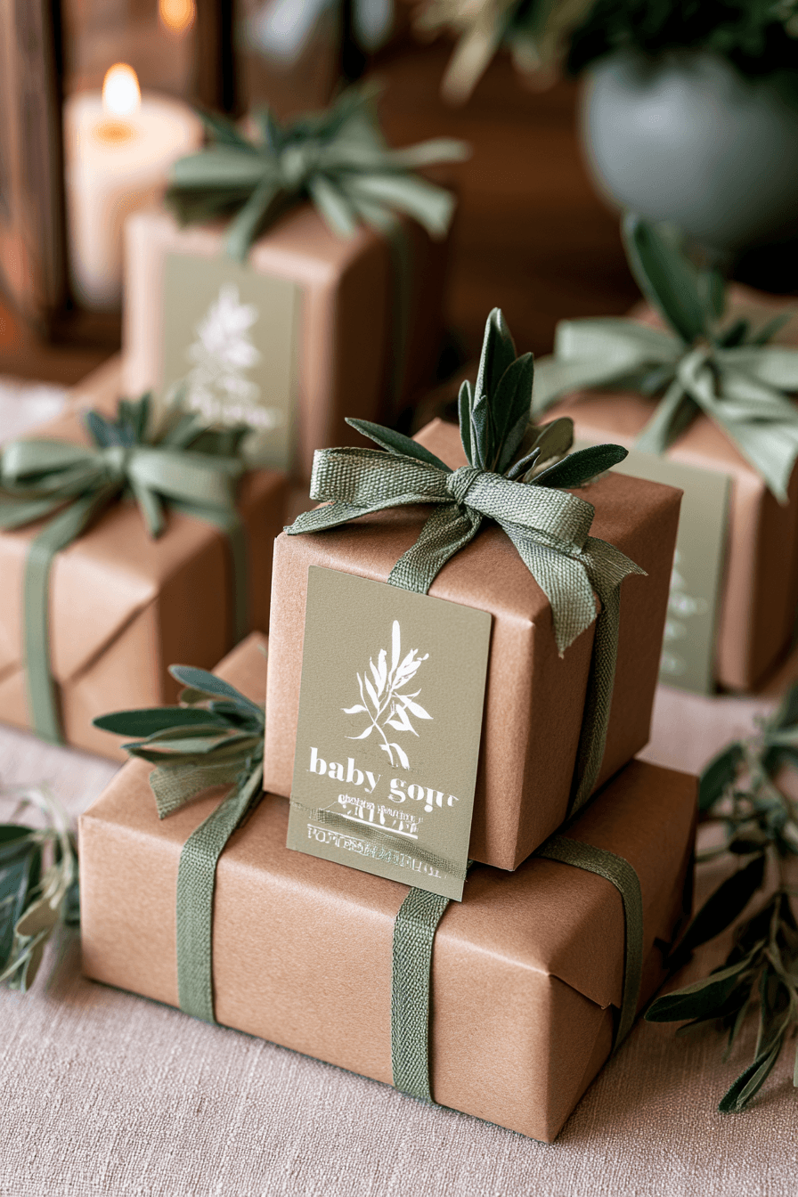 27 Sage Green Baby Shower Decor Ideas for a Beautiful Celebration