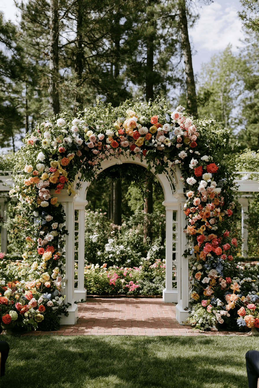 27 Stunning Fall Outdoor Wedding Ideas for a Magical Celebration