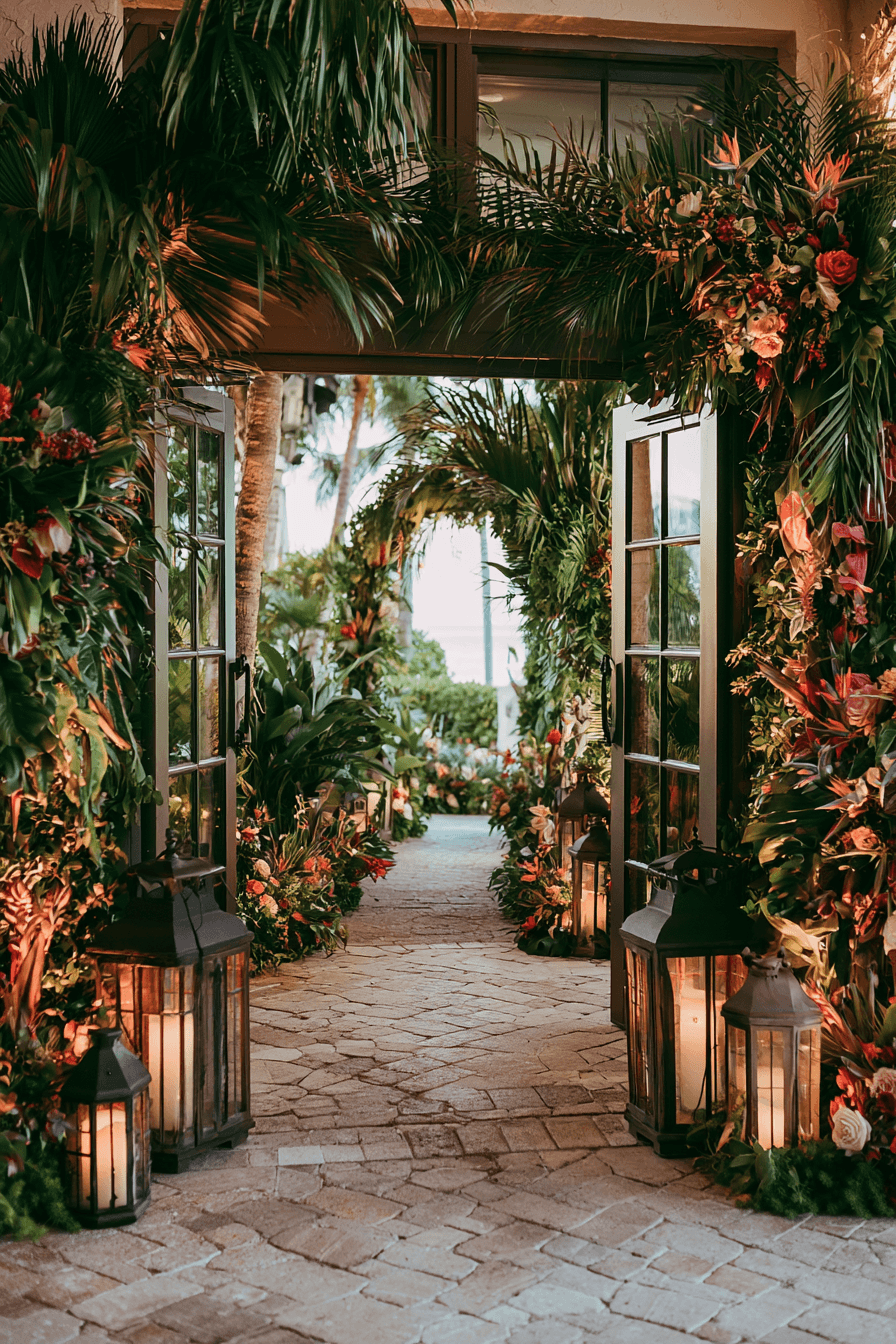 27 Tropical Wedding Decor Ideas to Transform Your Celebration Into Paradise