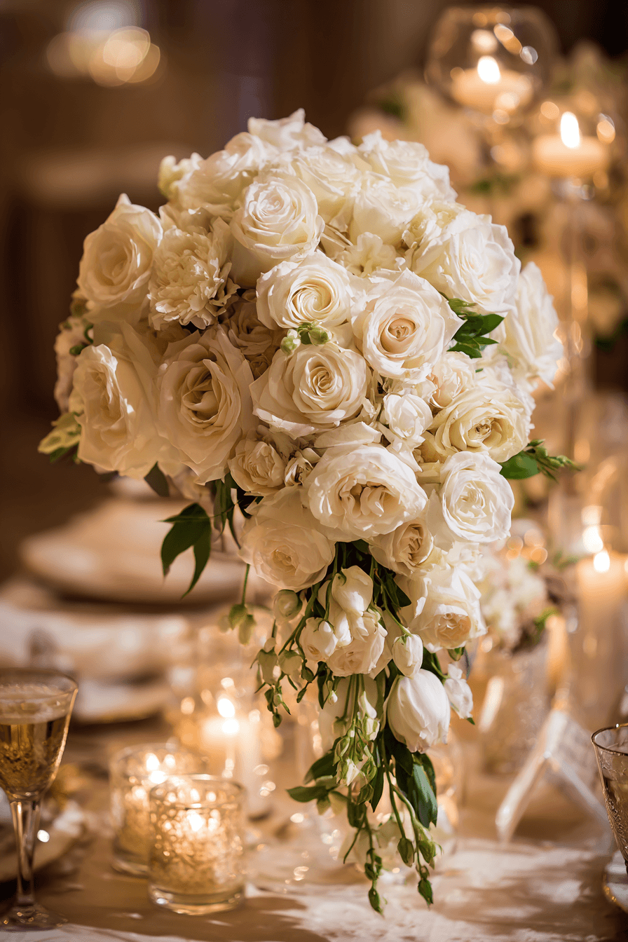27 Dreamy Cascading Wedding Bouquet Designs Brides Love