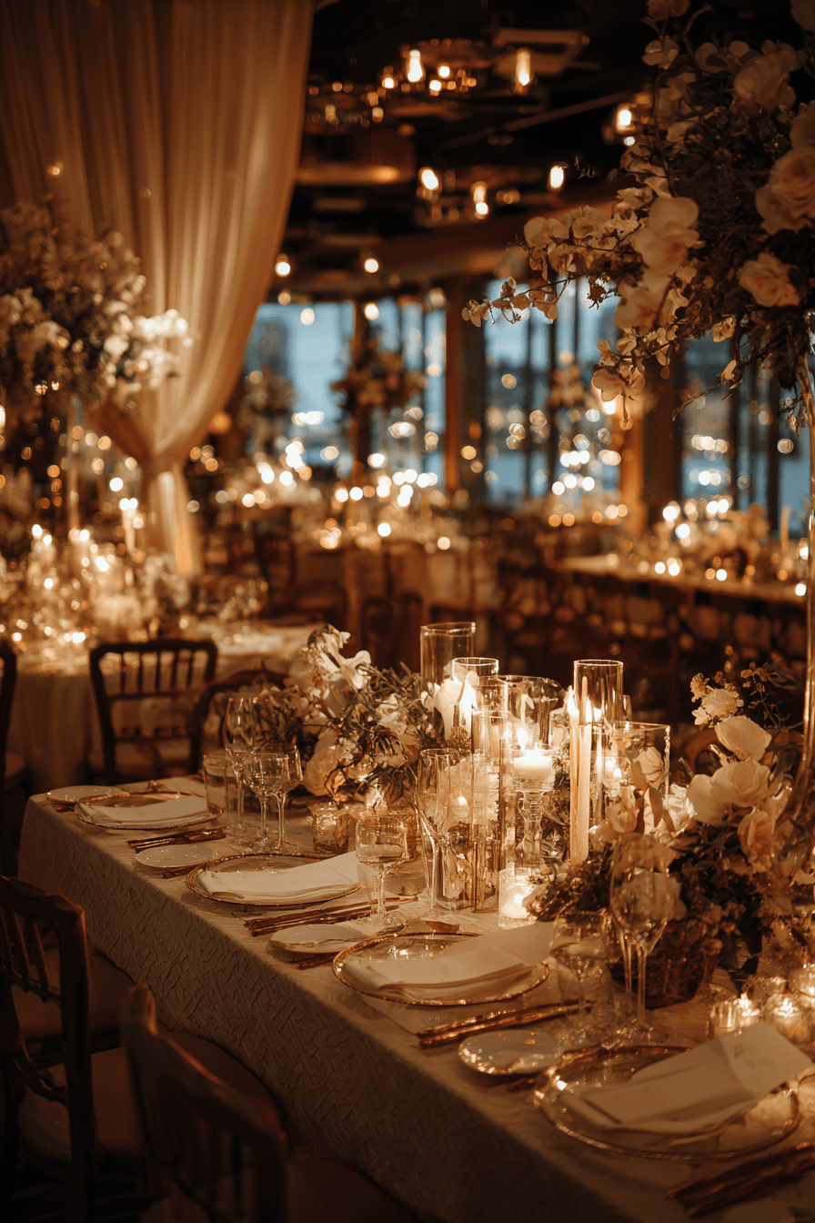 27 Elegant Rooftop Wedding Reception Themes Couples Love