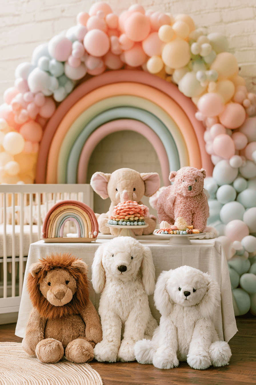 27 Rainbow Baby Shower Ideas to Celebrate Your Little Miracle