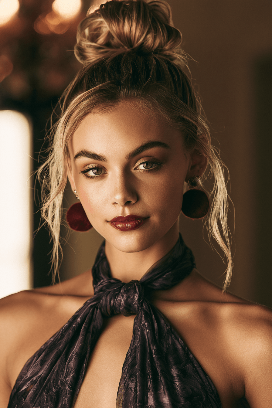 27 Beautiful Prom Updos to Complete Your Dream Look