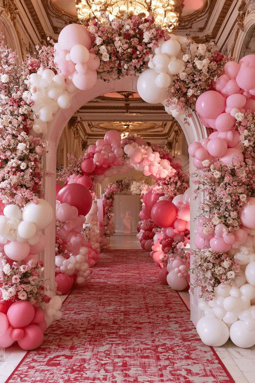 27 Beautiful Pink and White Birthday Decorations to Inspire Your Party