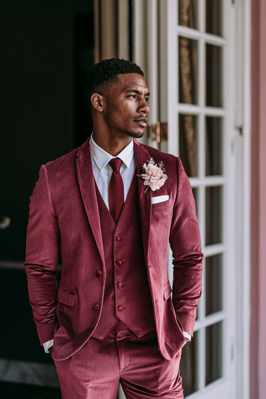 27 Burgundy and Blush Wedding Ideas for a Timeless Romantic Celebration