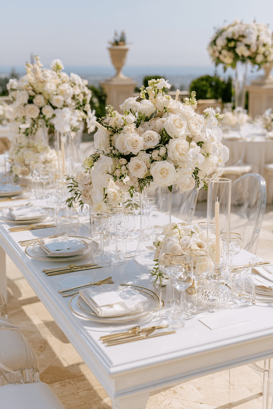 27 Stunning Terrace Wedding Decor Ideas for a Dreamy Celebration