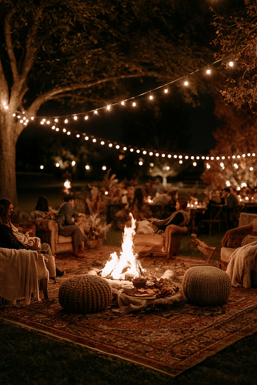 27 Stunning Fall Outdoor Wedding Ideas for a Magical Celebration