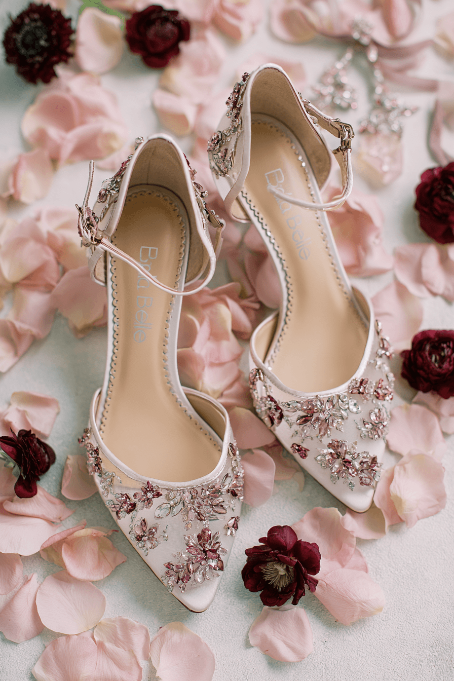 27 Burgundy and Blush Wedding Ideas for a Timeless Romantic Celebration