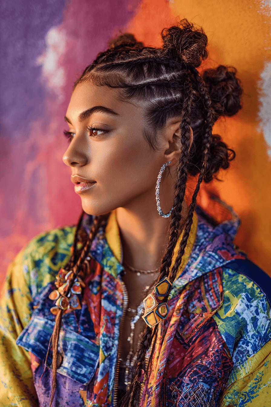 27 Gorgeous Braided Cornrow Hairstyles for Every Occasion