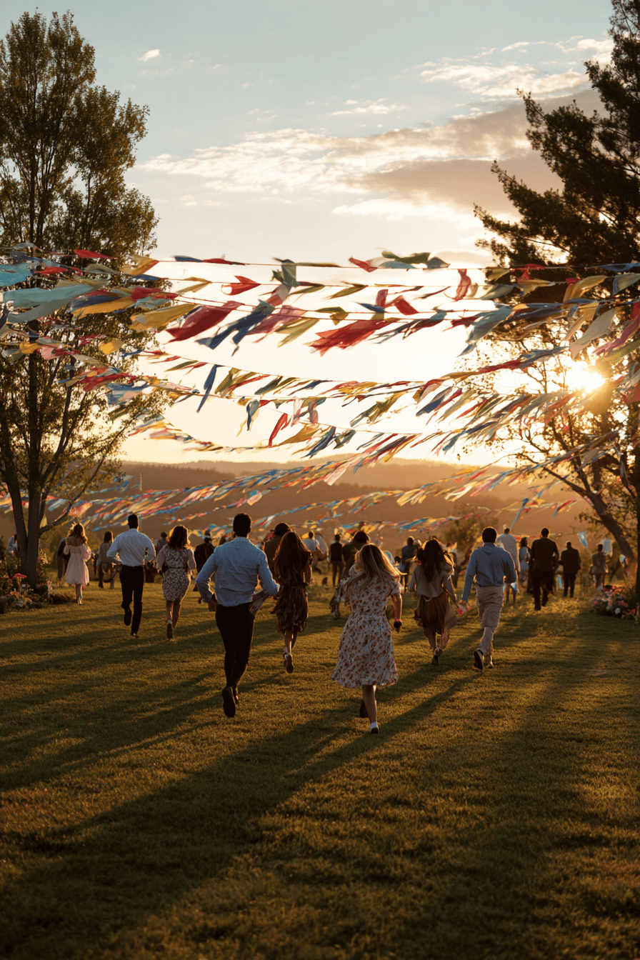 27 Must Try Wedding Yard Games for Outdoor Receptions