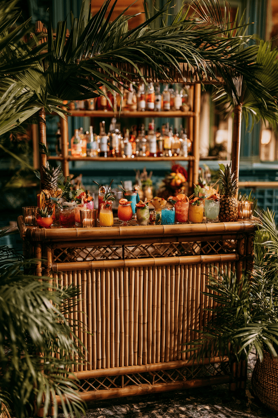 27 Tropical Wedding Decor Ideas to Transform Your Celebration Into Paradise