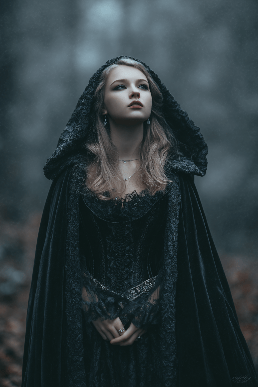 27 Chic Vamp Outfit Styles Every Fashion Rebel Will Love
