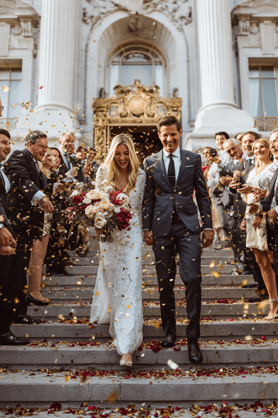 27 Creative Ways to Make Your City Hall Wedding Feel Special