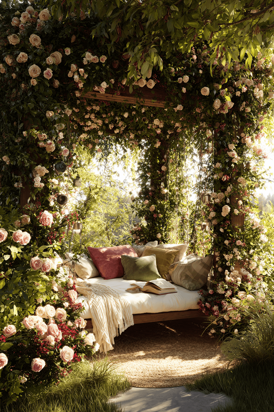 27 Fun Children's Garden Play Areas Kids Will Love Exploring