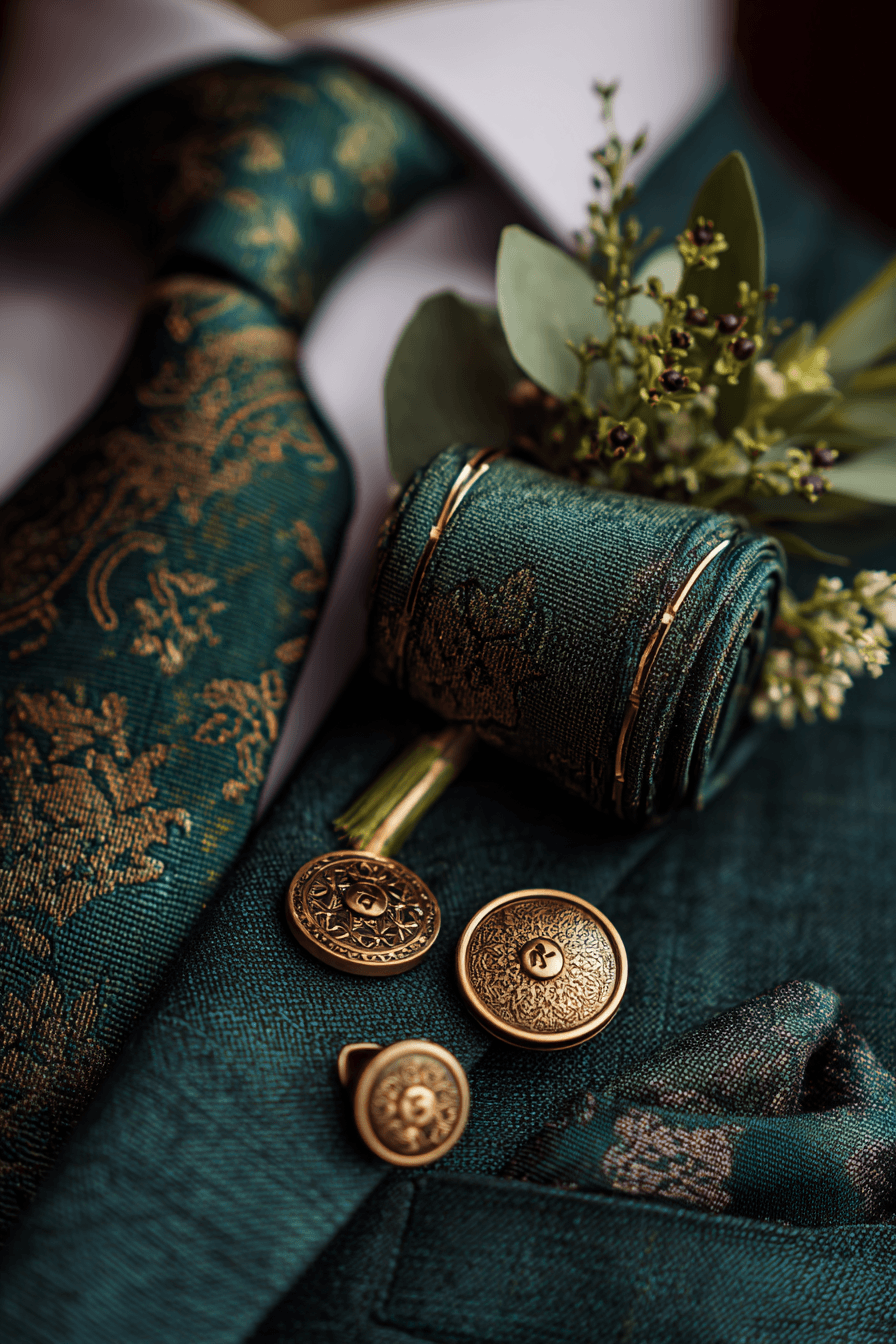 27 Green Groom Attire Inspirations for Every Wedding Theme