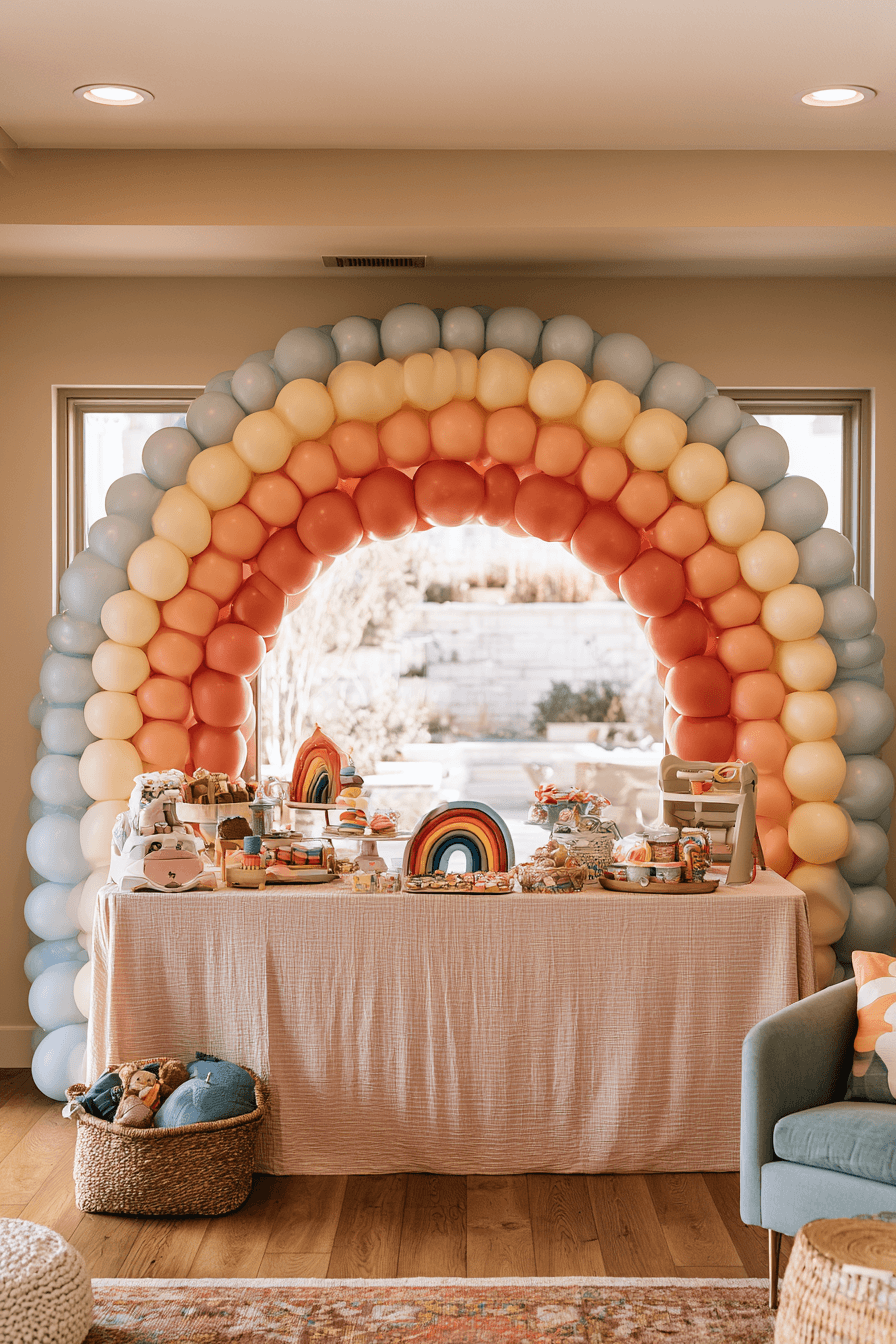 27 Rainbow Baby Shower Ideas to Celebrate Your Little Miracle