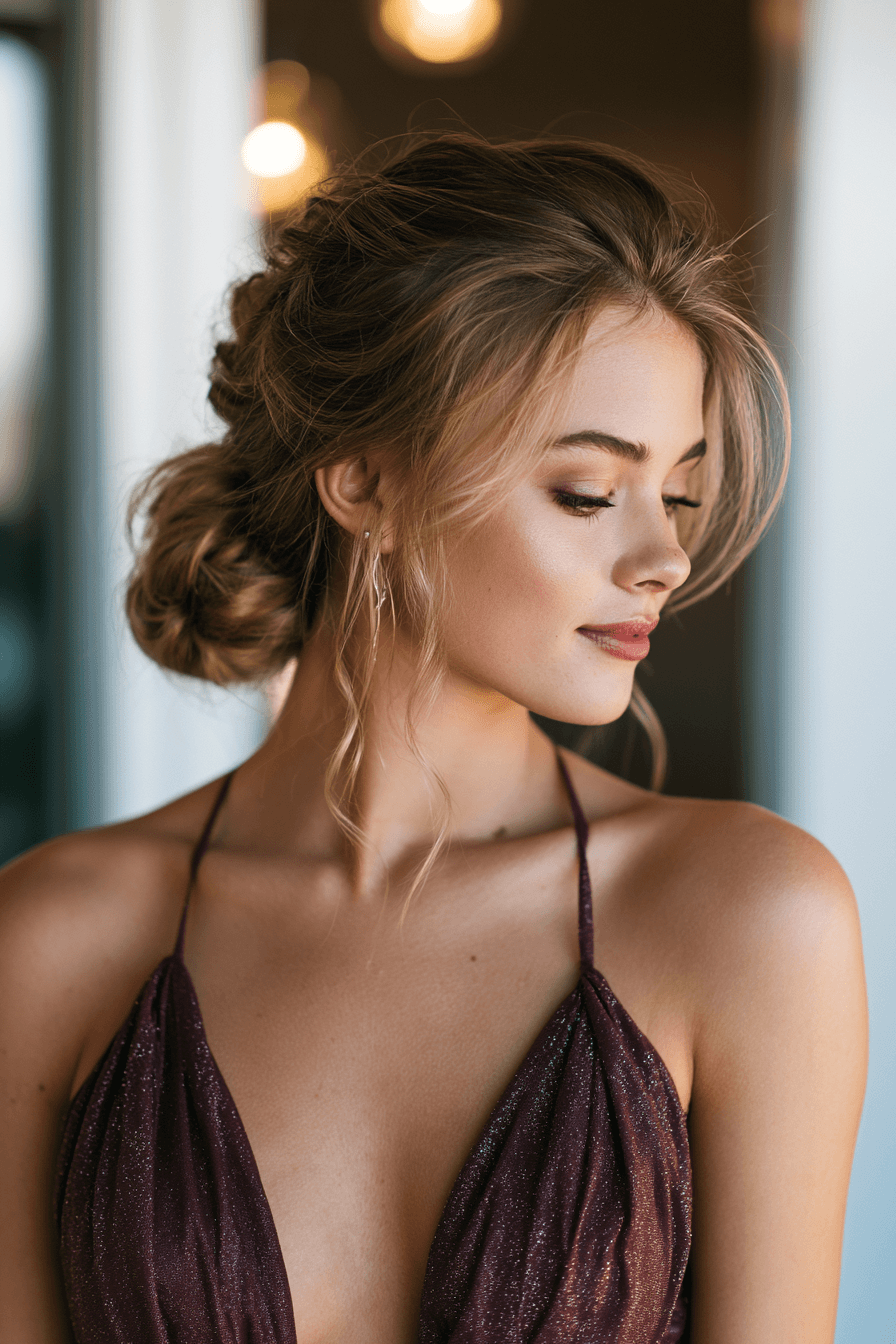 27 Beautiful Prom Updos to Complete Your Dream Look