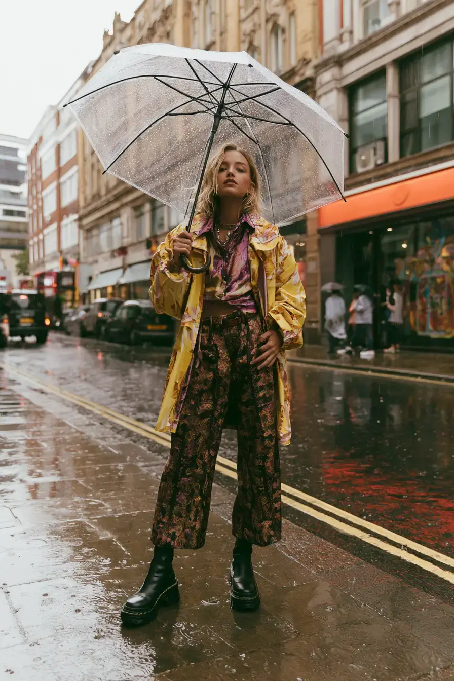 27 Rainy Weather Outfit Ideas for a Comfortable Yet Stylish Look