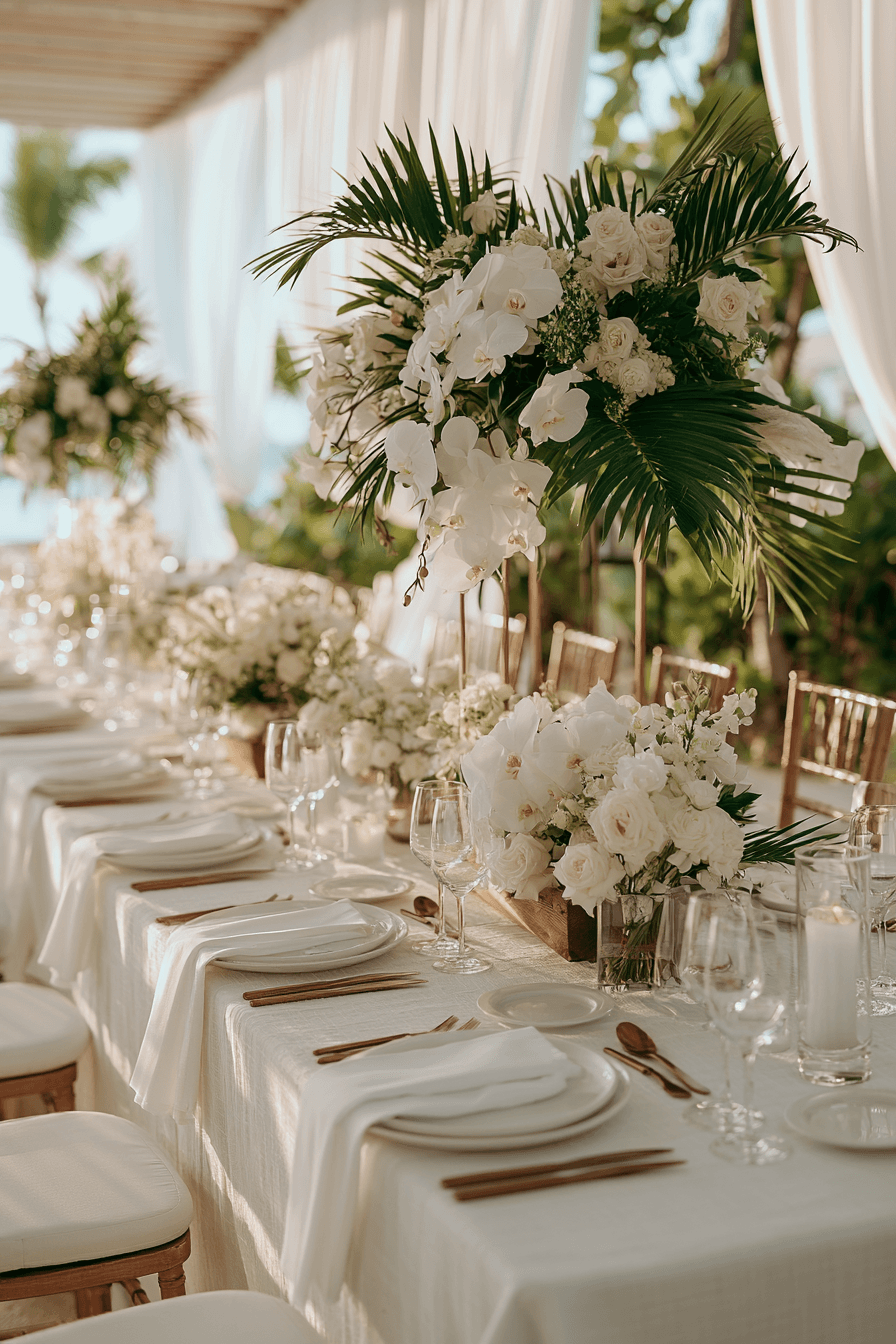 27 Tropical Wedding Decor Ideas to Transform Your Celebration Into Paradise