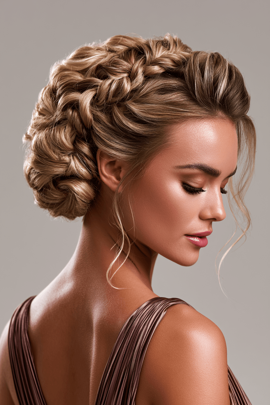 27 Beautiful Prom Updos to Complete Your Dream Look