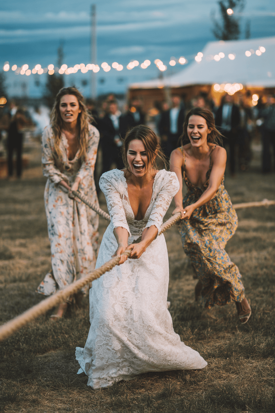 27 Must Try Wedding Yard Games for Outdoor Receptions