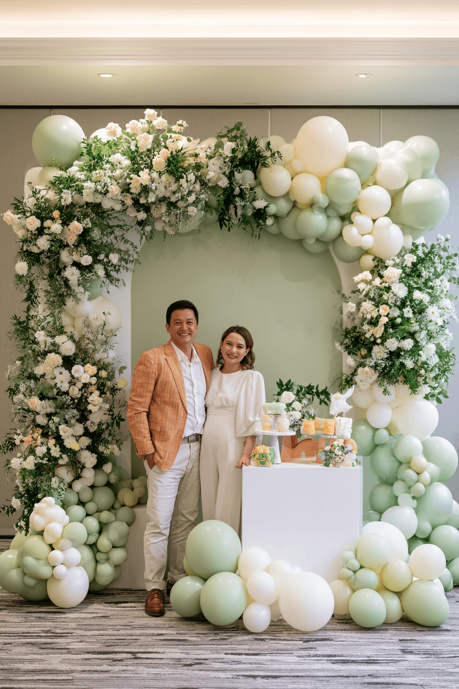 27 Sage Green Baby Shower Decor Ideas for a Beautiful Celebration