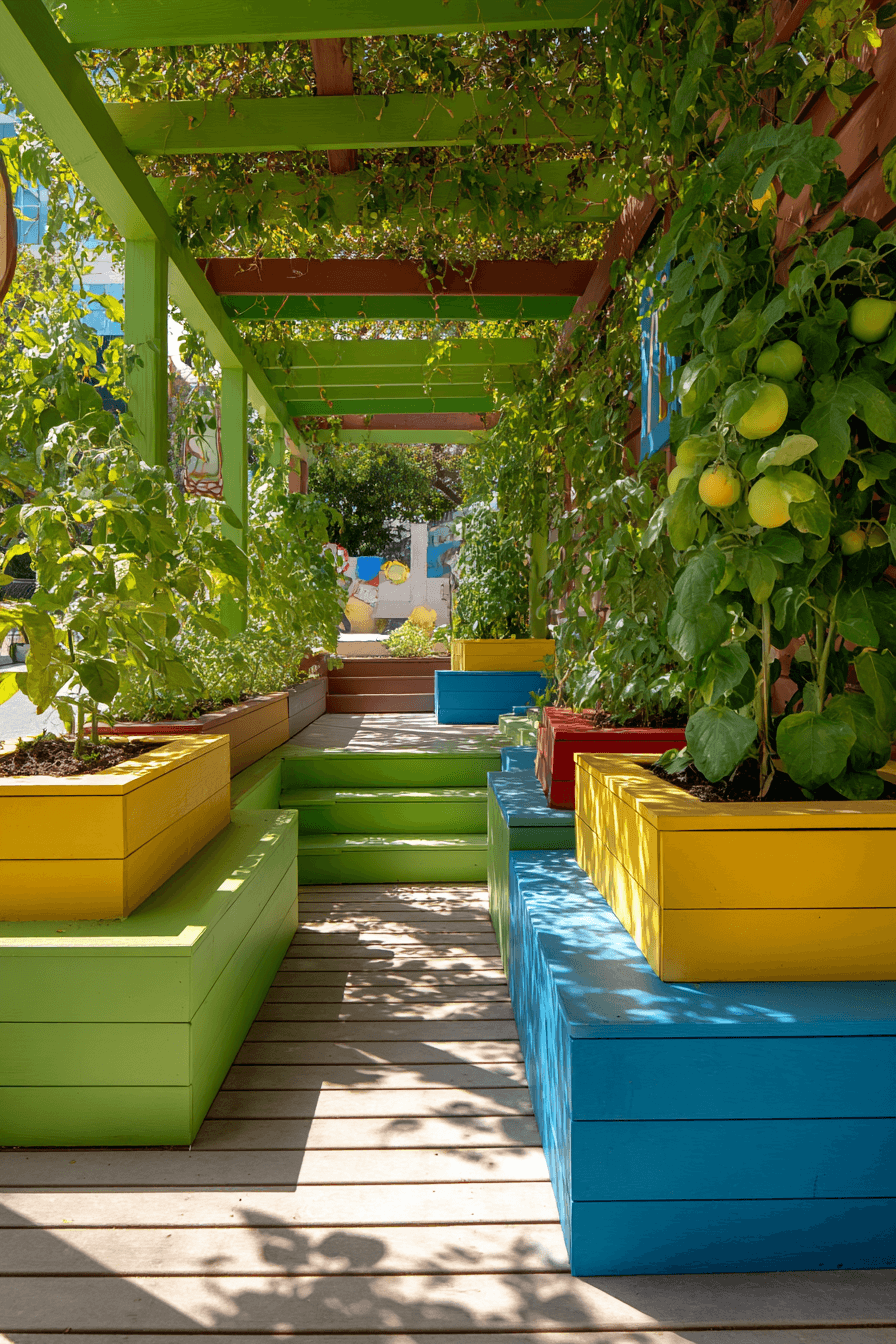 27 Fun Children's Garden Play Areas Kids Will Love Exploring