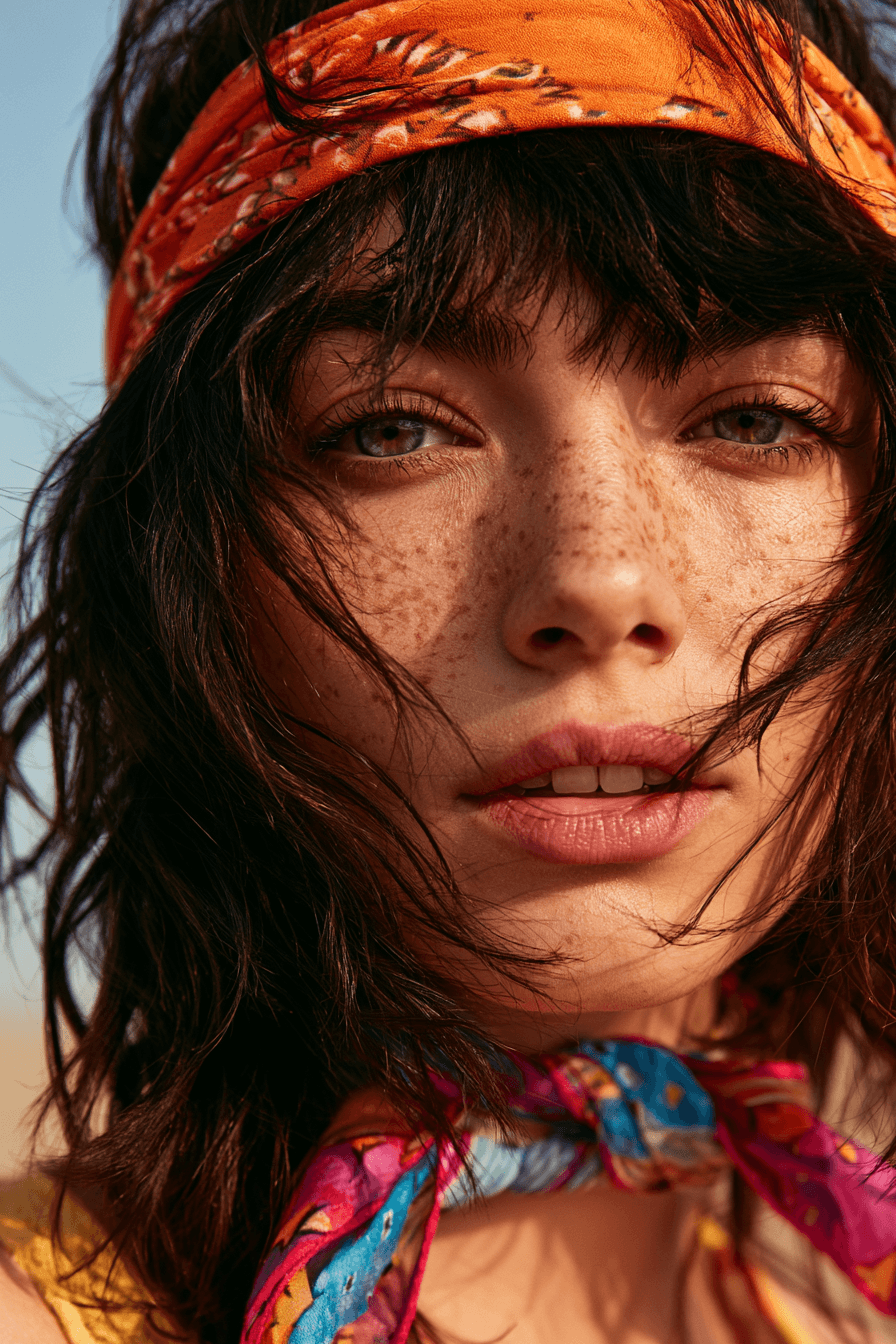 27 Bandana Hairstyles for Short Hair That Look Effortlessly Chic