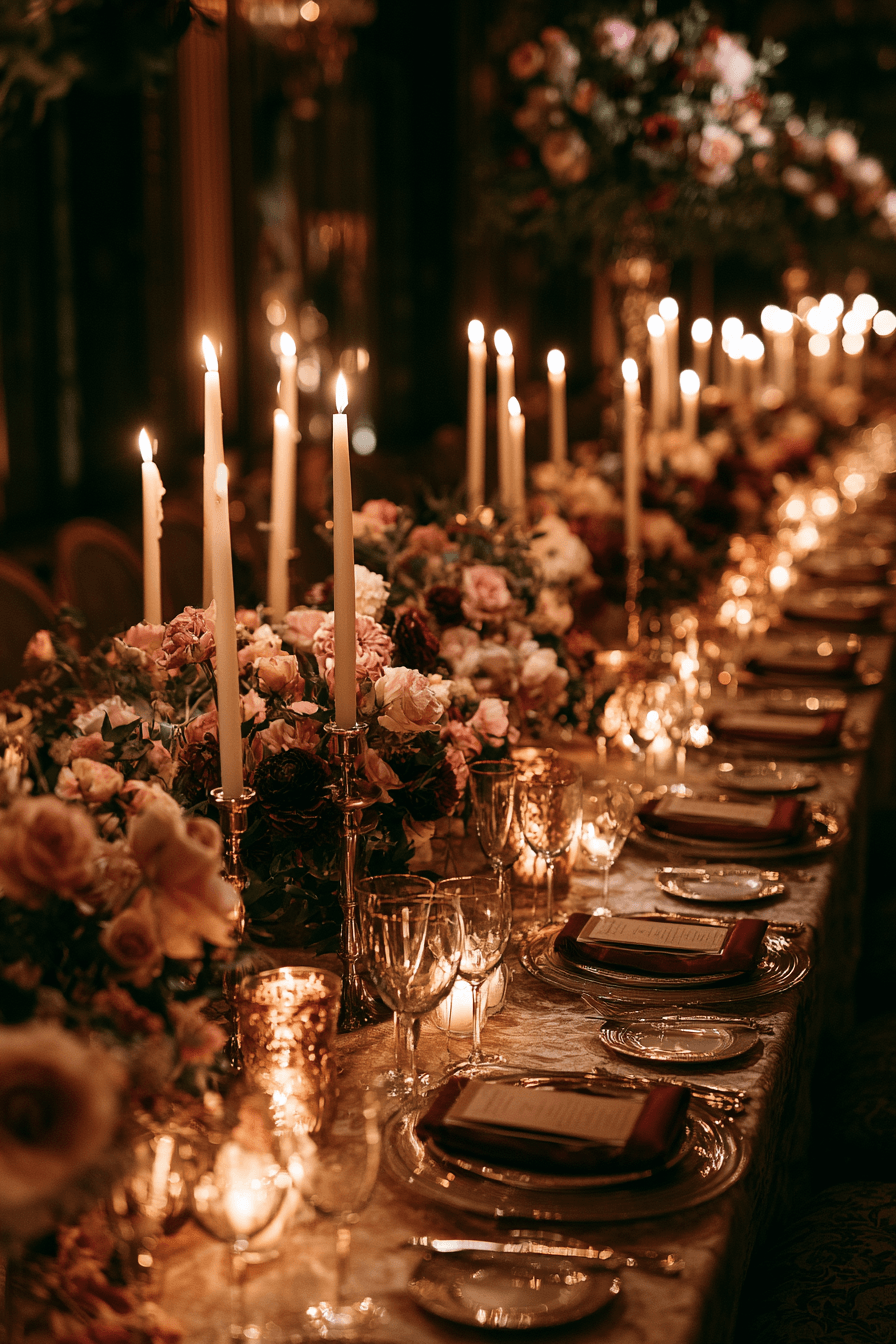 27 Burgundy and Blush Wedding Ideas for a Timeless Romantic Celebration