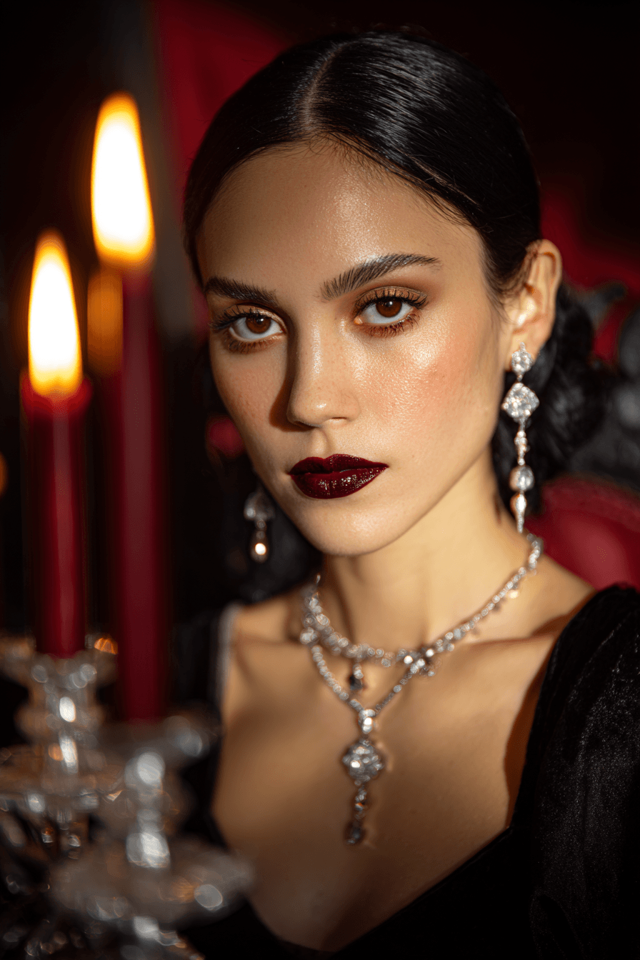 27 Chic Vamp Outfit Styles Every Fashion Rebel Will Love