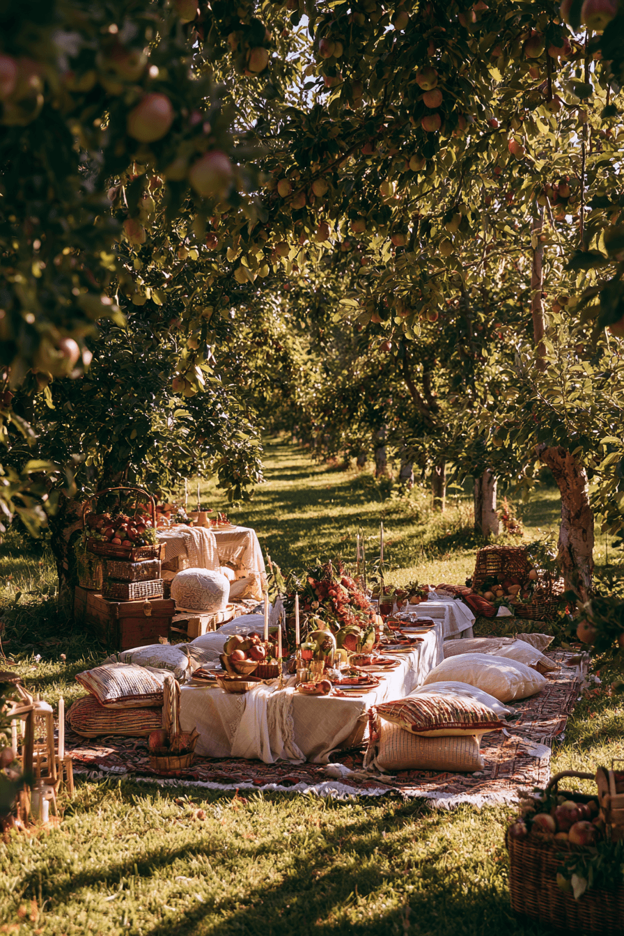 27 Stunning Fall Outdoor Wedding Ideas for a Magical Celebration