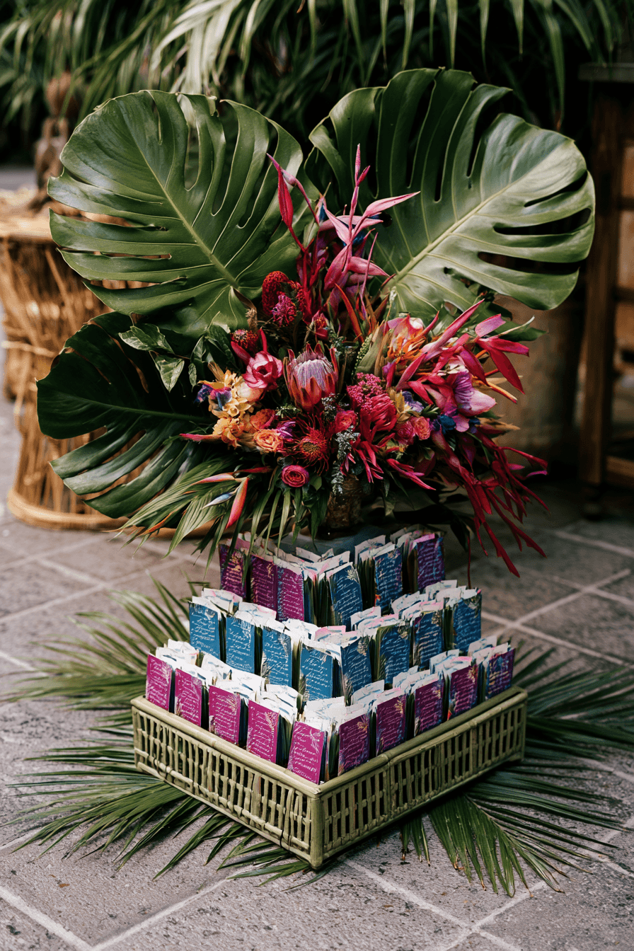 27 Tropical Wedding Decor Ideas to Transform Your Celebration Into Paradise
