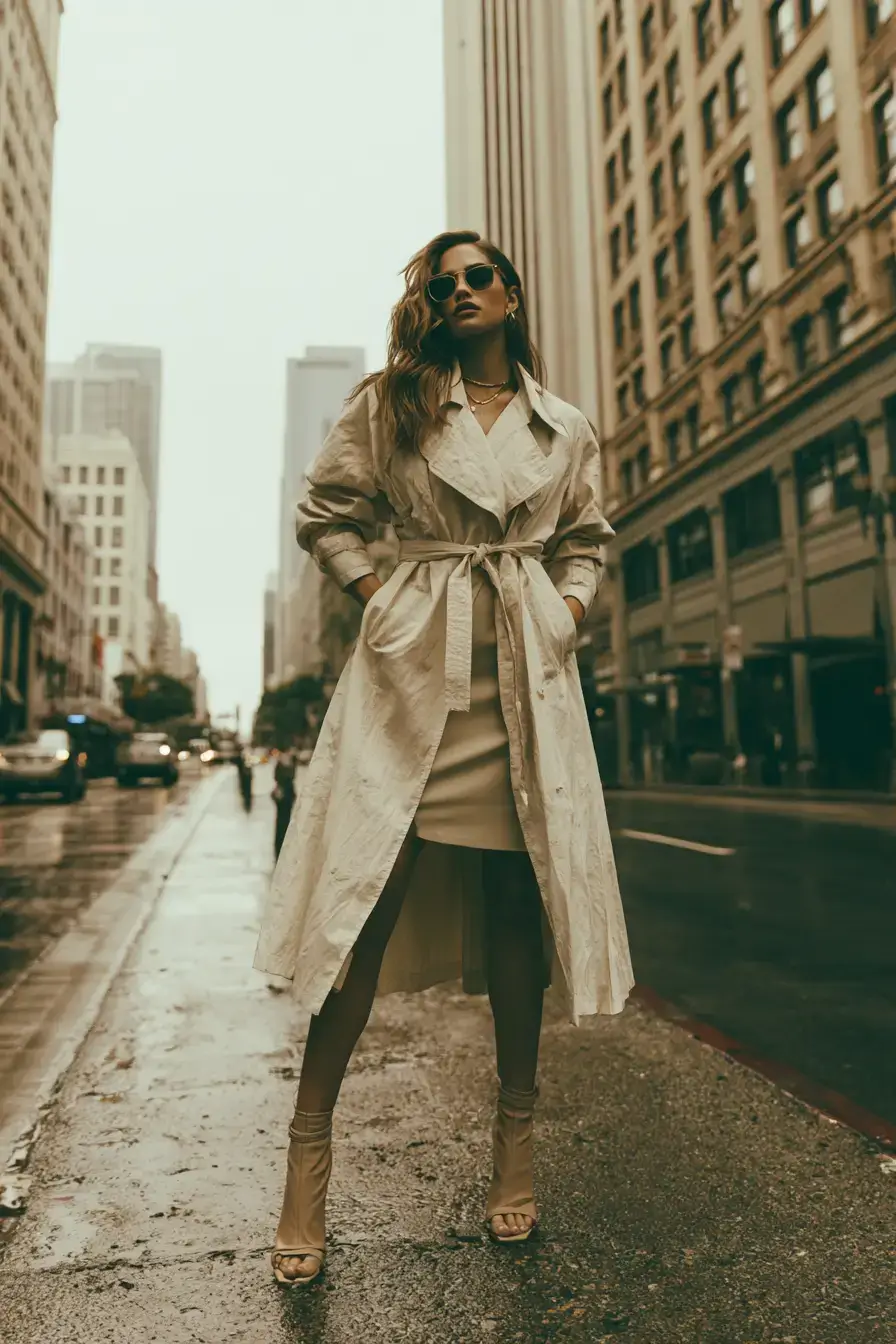27 Rainy Weather Outfit Ideas for a Comfortable Yet Stylish Look