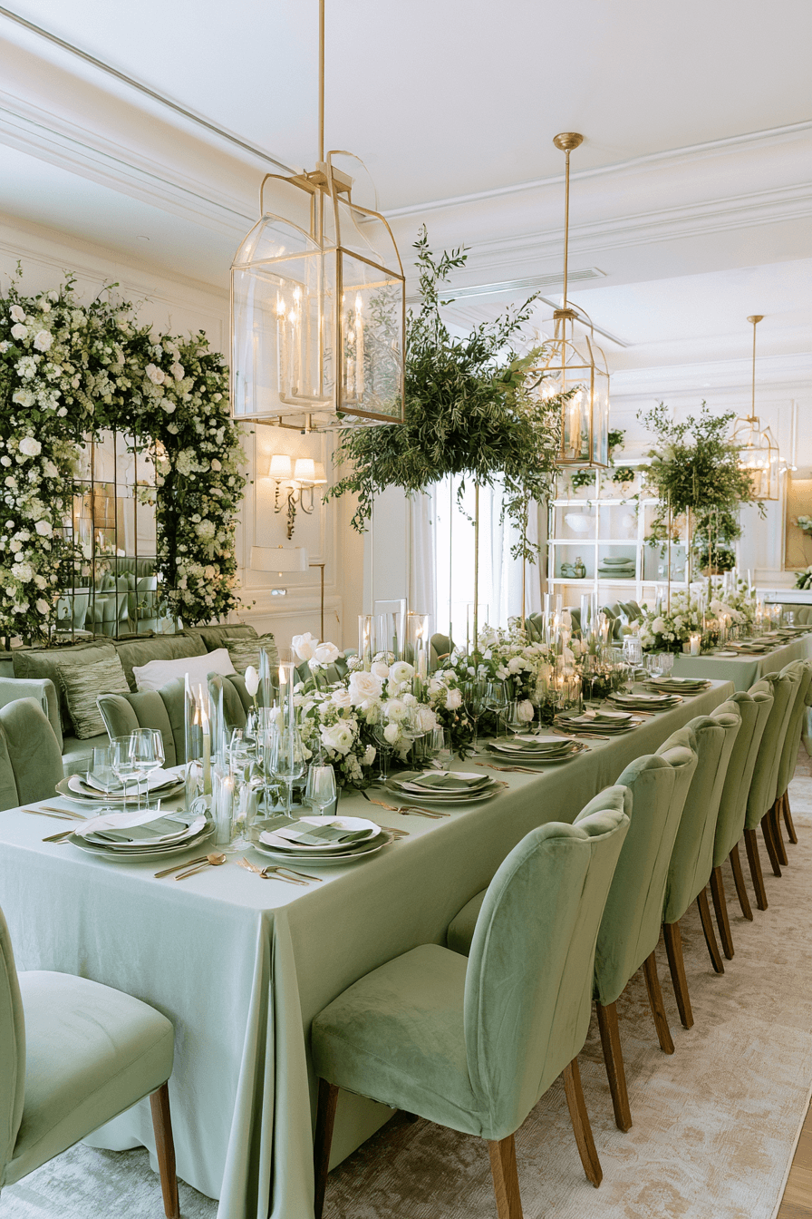 27 Sage Green Baby Shower Decor Ideas for a Beautiful Celebration
