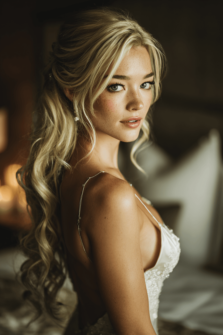 27 Beautiful Curly Hair Looks Perfect for Weddings