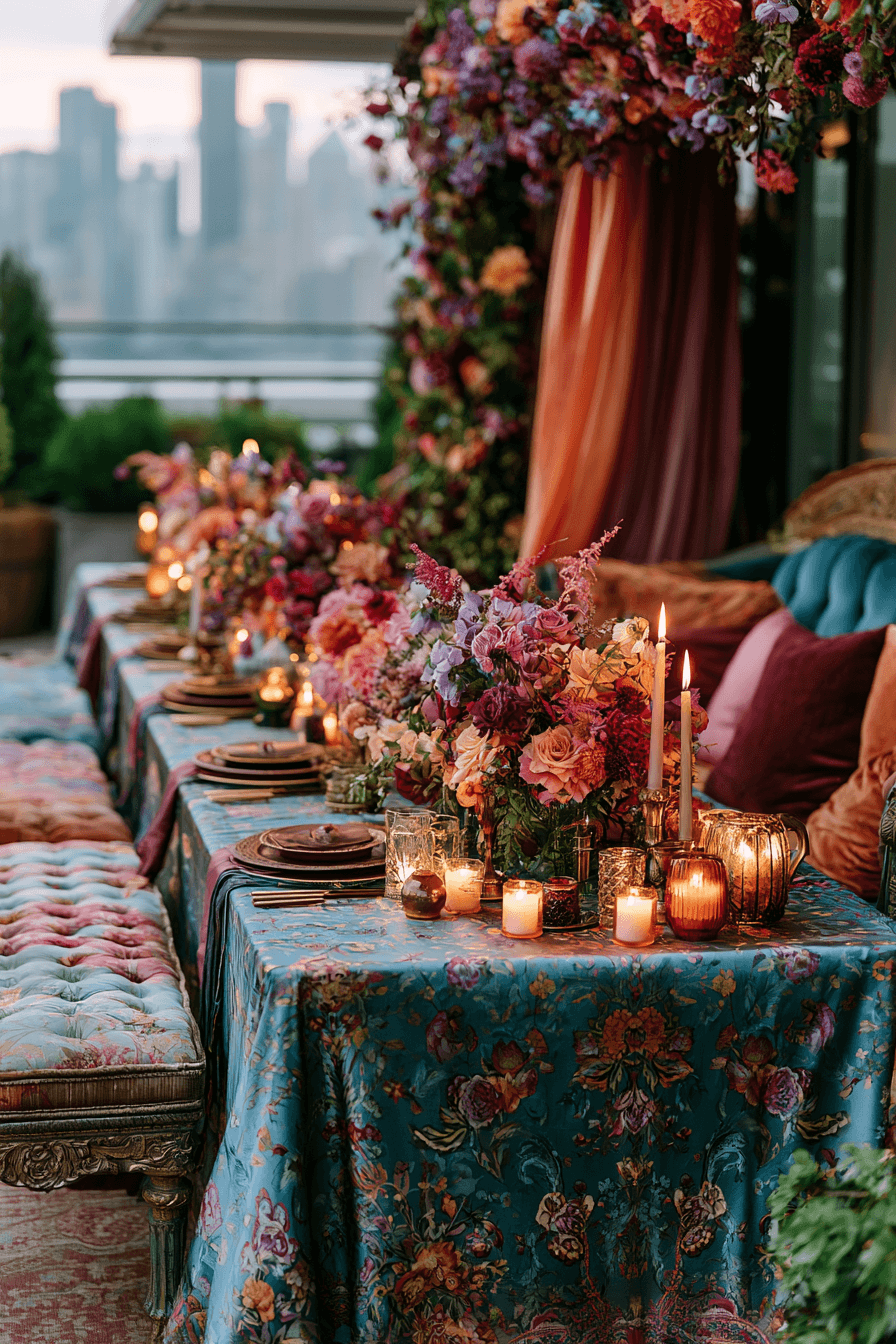 27 Stunning Terrace Wedding Decor Ideas for a Dreamy Celebration