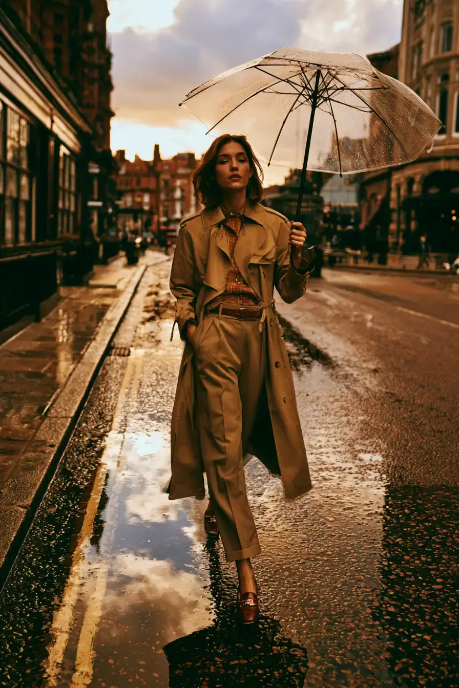 27 Rainy Weather Outfit Ideas for a Comfortable Yet Stylish Look