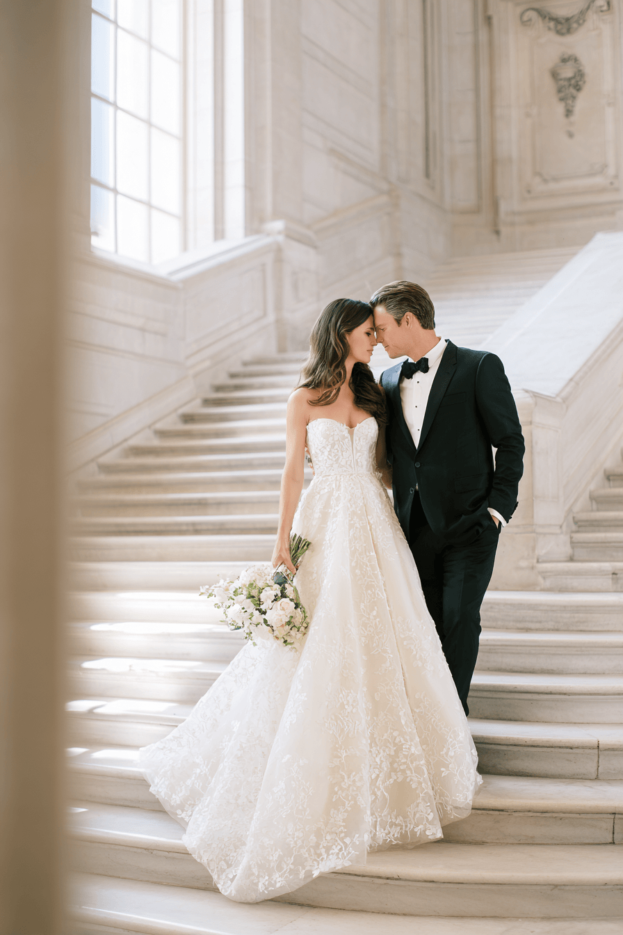 27 Creative Ways to Make Your City Hall Wedding Feel Special