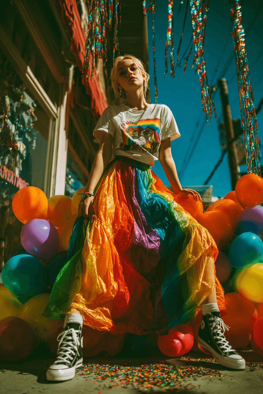 27 Pride Outfit Ideas That Make a Statement