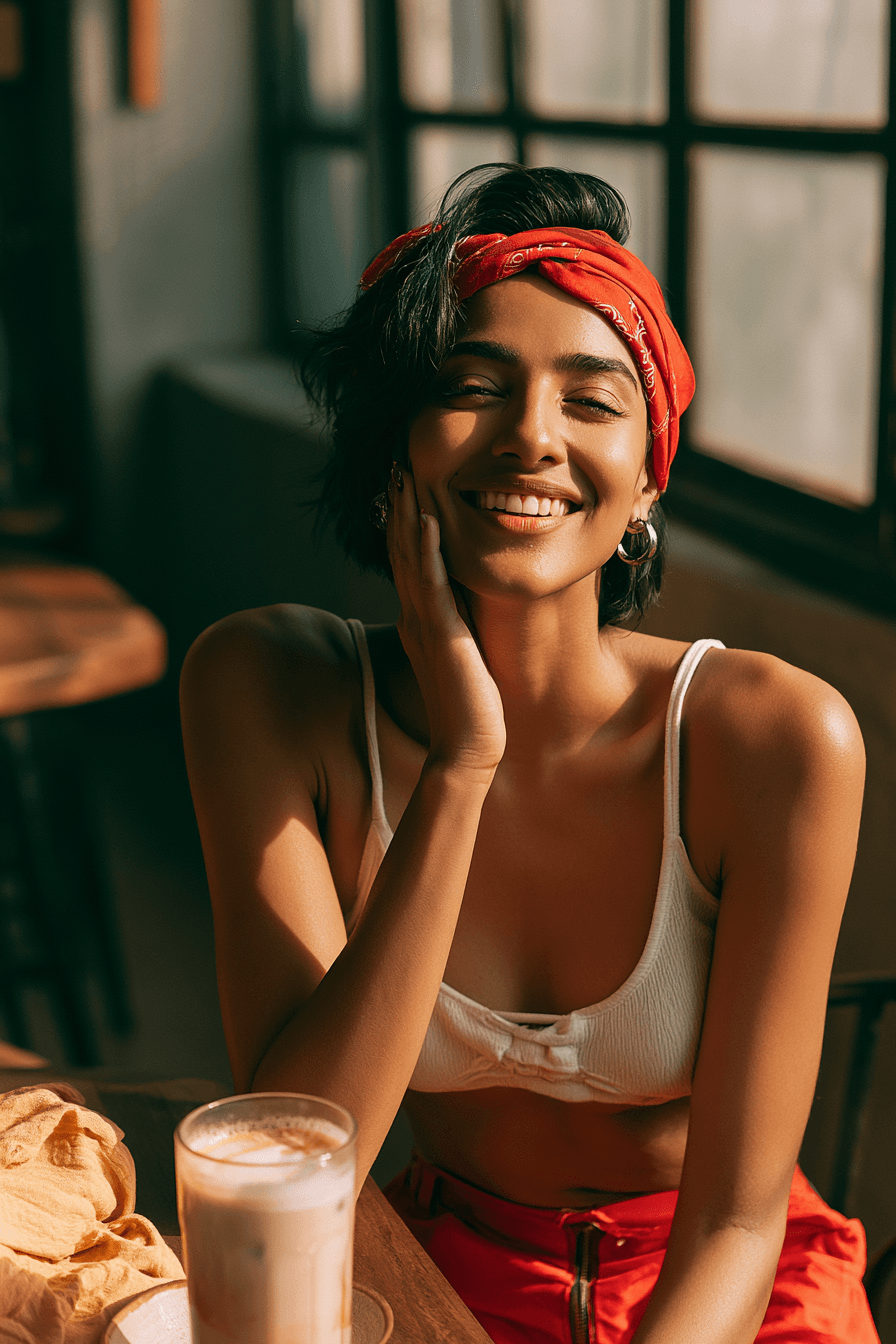 27 Bandana Hairstyles for Short Hair That Look Effortlessly Chic